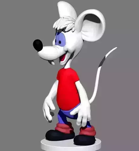 Second Mouse from Leopold for 3D printing STL 3D print model