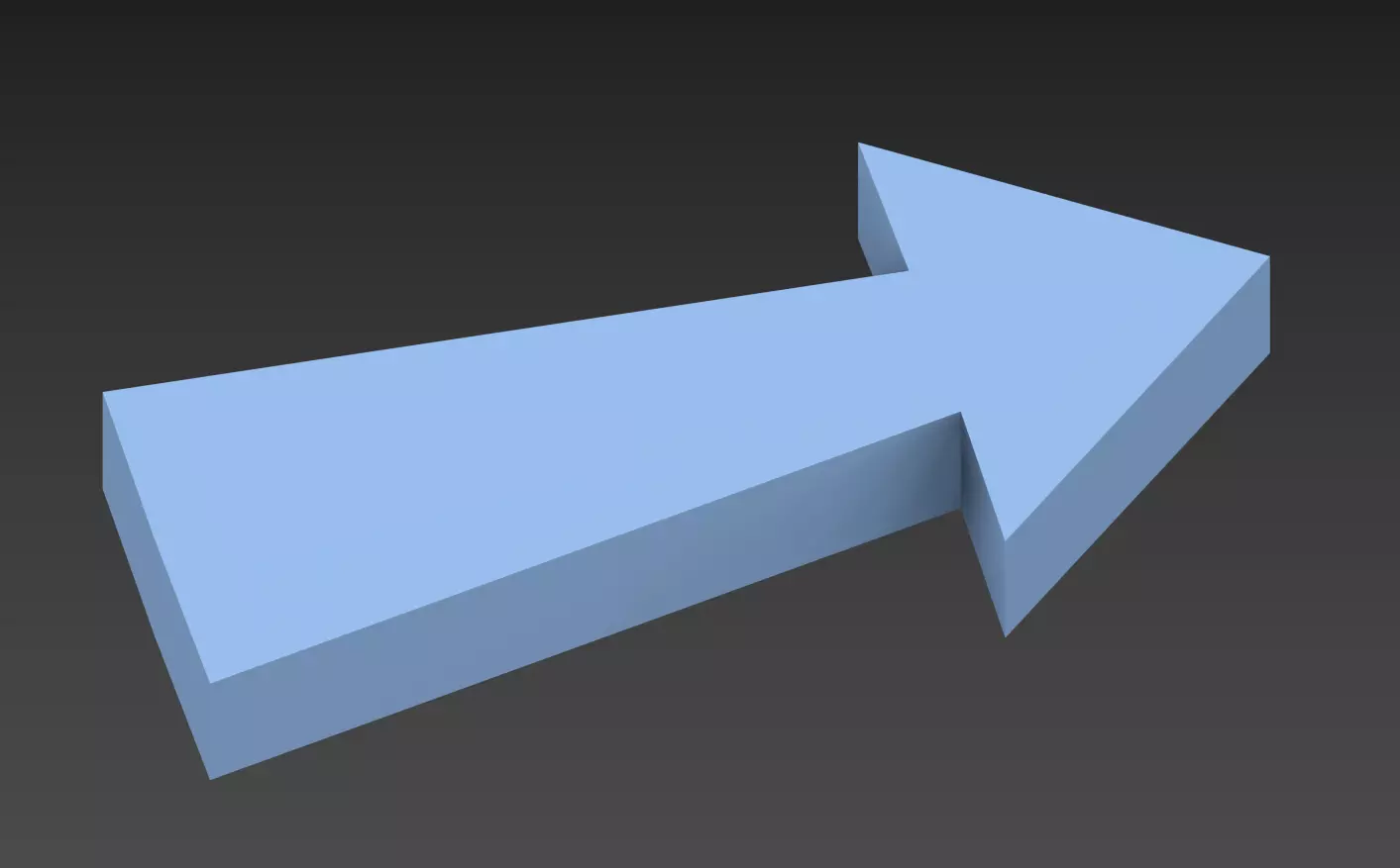 Arrow Free 3D model