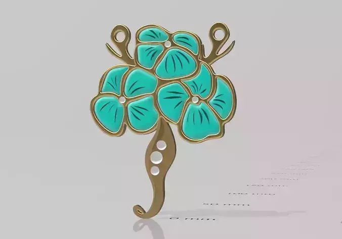 Lara Dorren necklace for cosplay Witcher 3