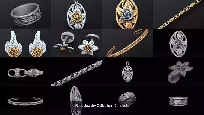 Rose Jewelry Collection