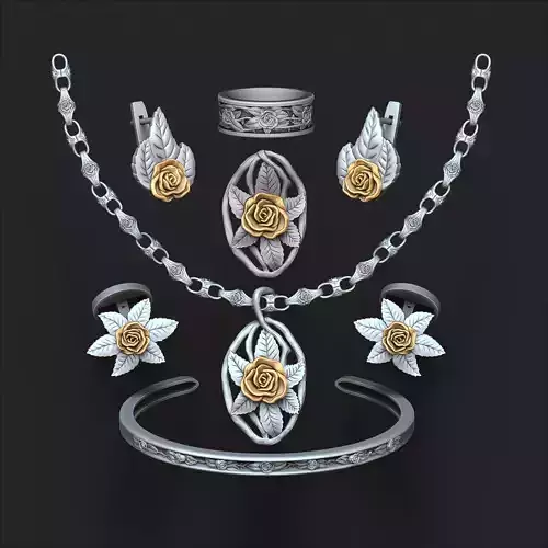 Rose Jewelry Collection 