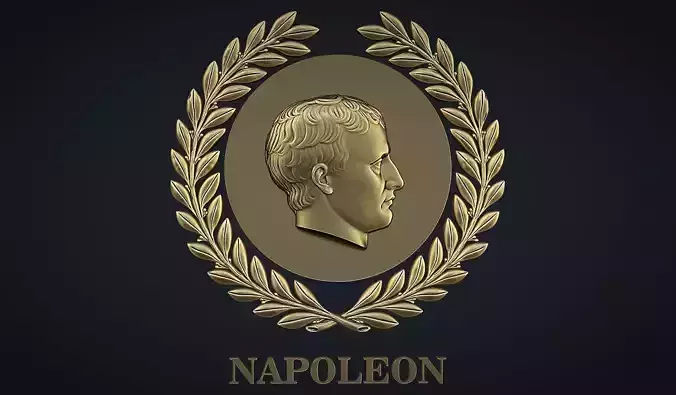 Napoleon I Relief Portrait