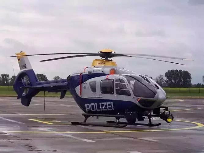 Airbus Helicopters H135 3D model