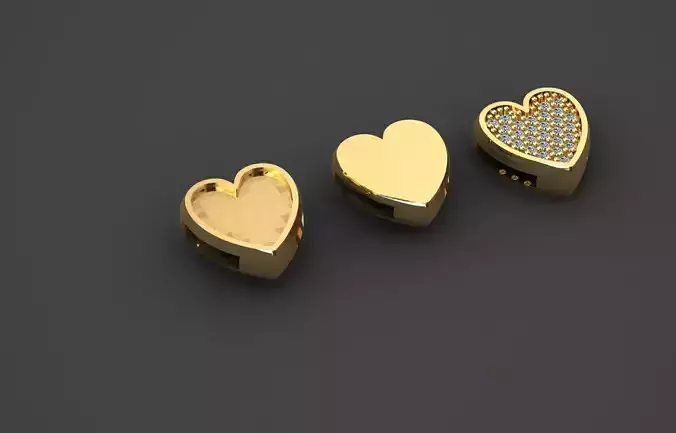 heart pendant