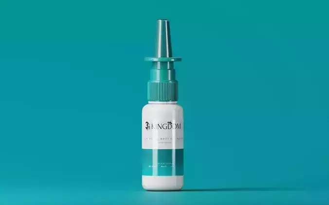 Nasal Spray Bottle 