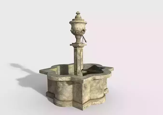 Ancient Public Fountain