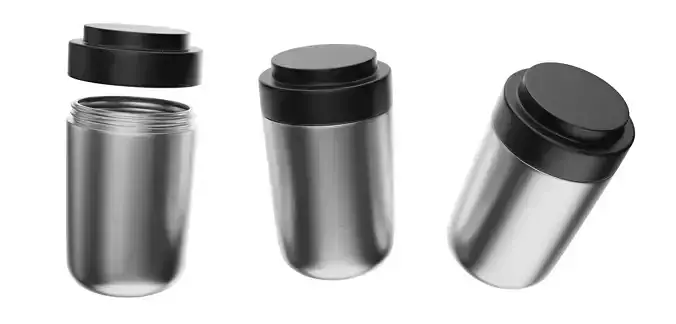 3D CUP COFFEE STAINLESS