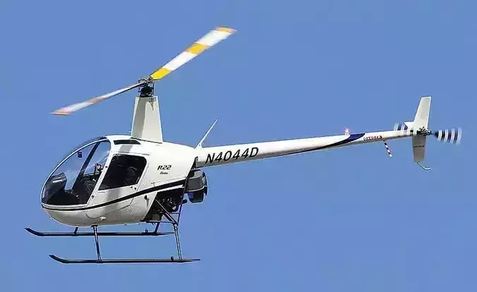 Helicopter Robinson R22