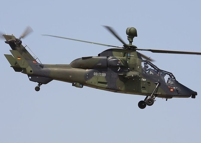 Eurocopter EC665 Tigre 3D model