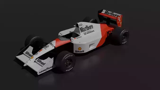 Ayrton Senna McLaren