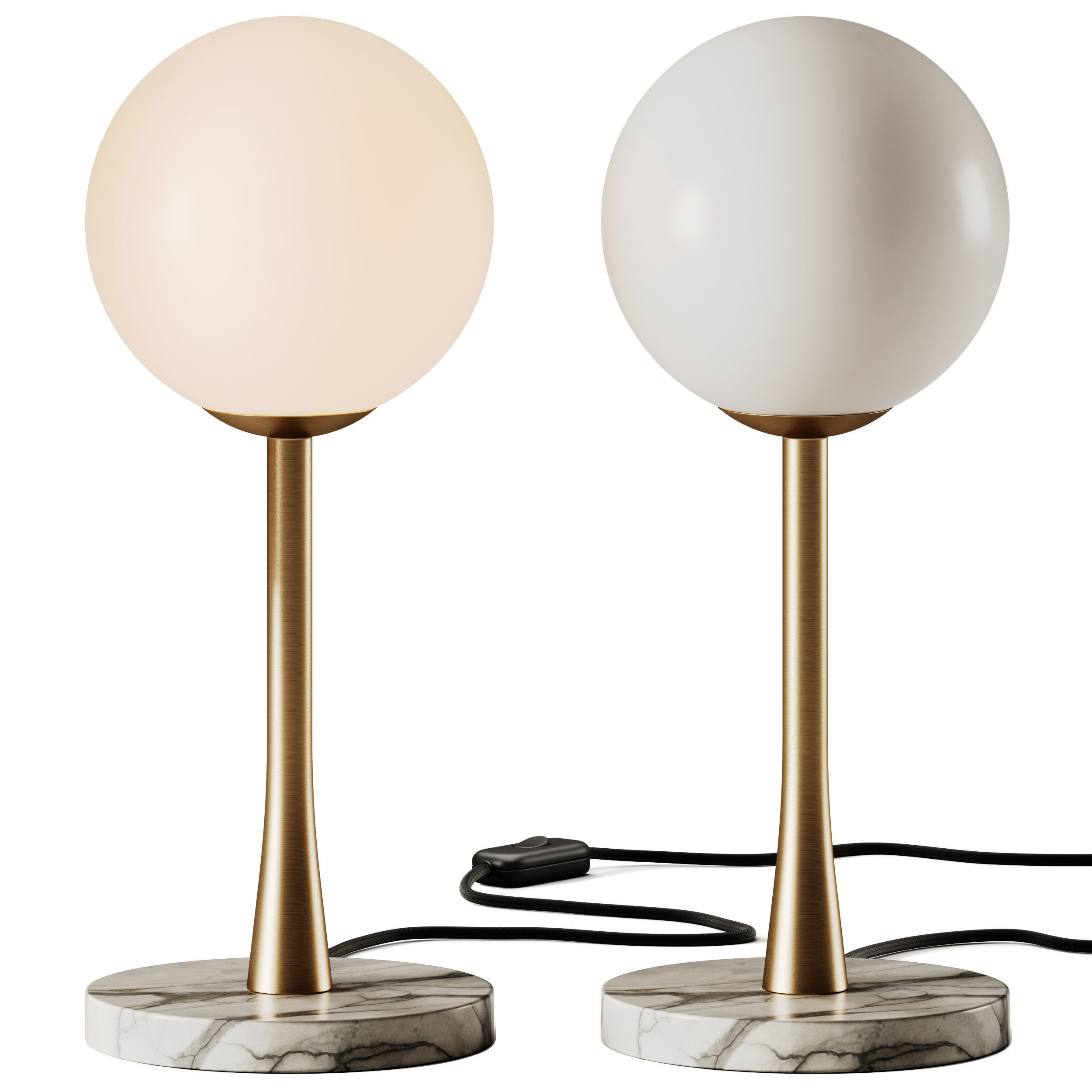 Robin Ricarda Table Lamp 3D model_1