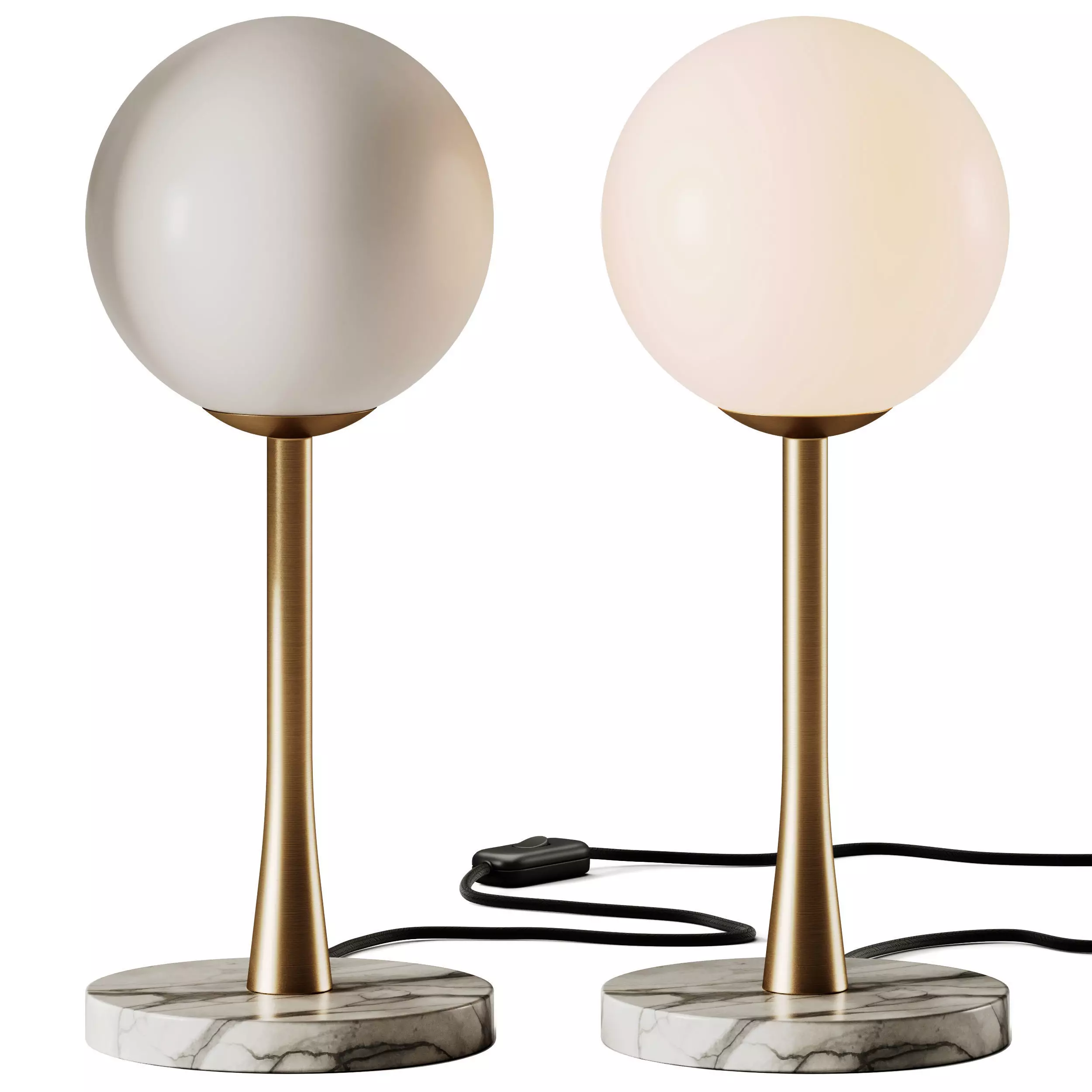 Robin Ricarda Table Lamp 3D model_0