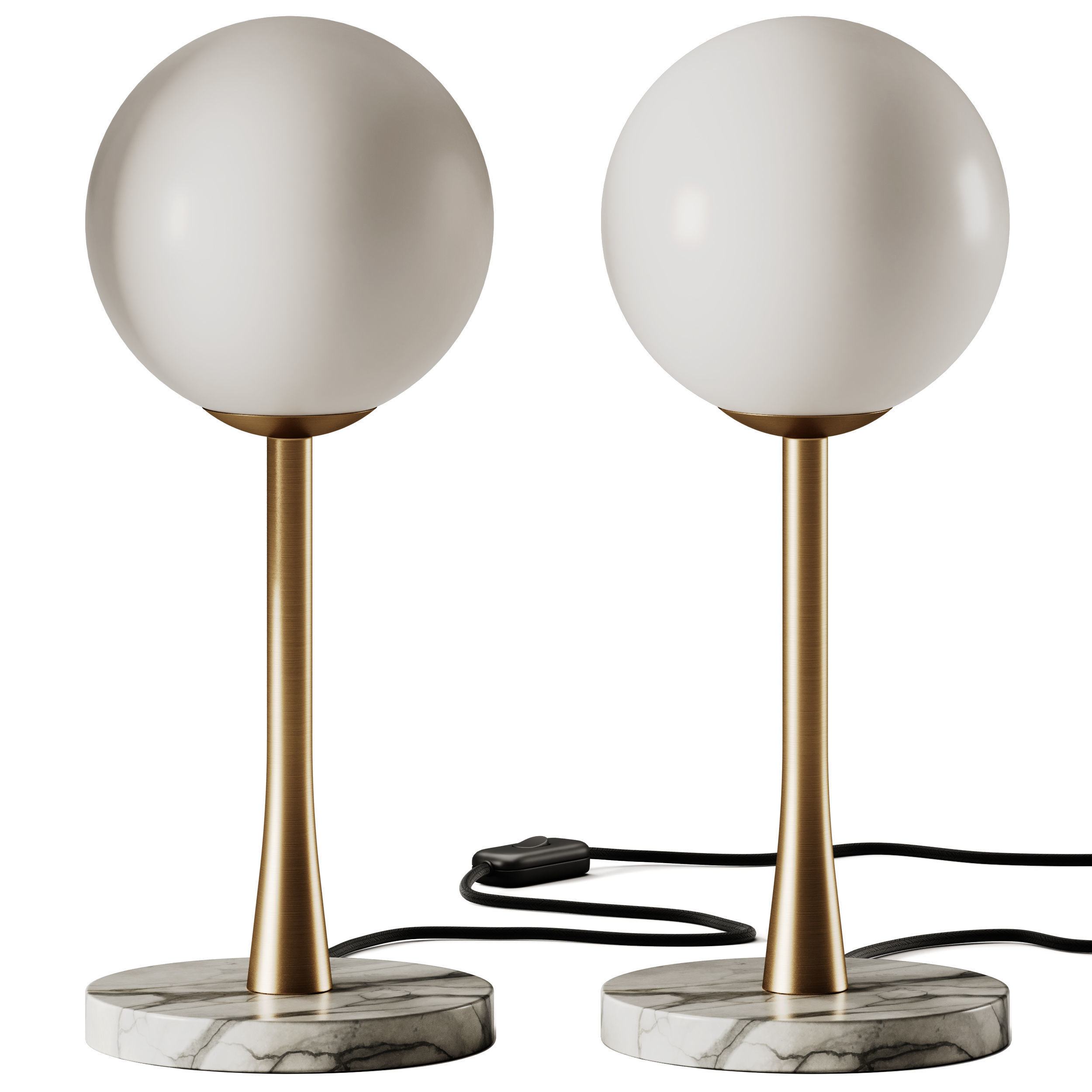 Robin Ricarda Table Lamp 3D model_2