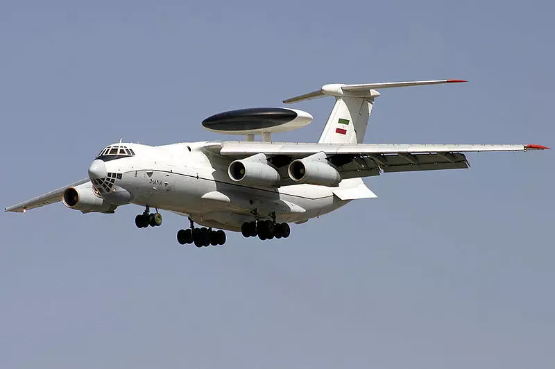 Ilyushin Il-76 3D model