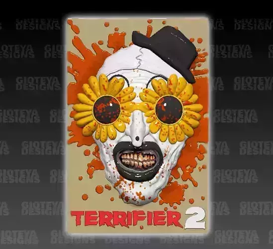 Terrifier 2 Poster v1