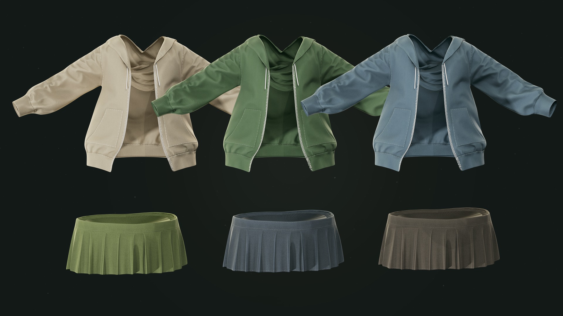 GAME-READY 3D Character - Giraffe Molly Low-poly 3D model_16