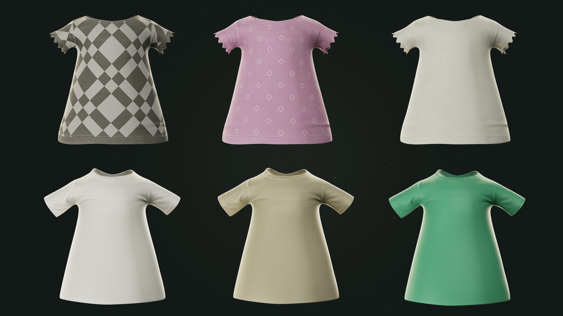 GAME-READY 3D Character - Giraffe Molly Low-poly 3D model_15