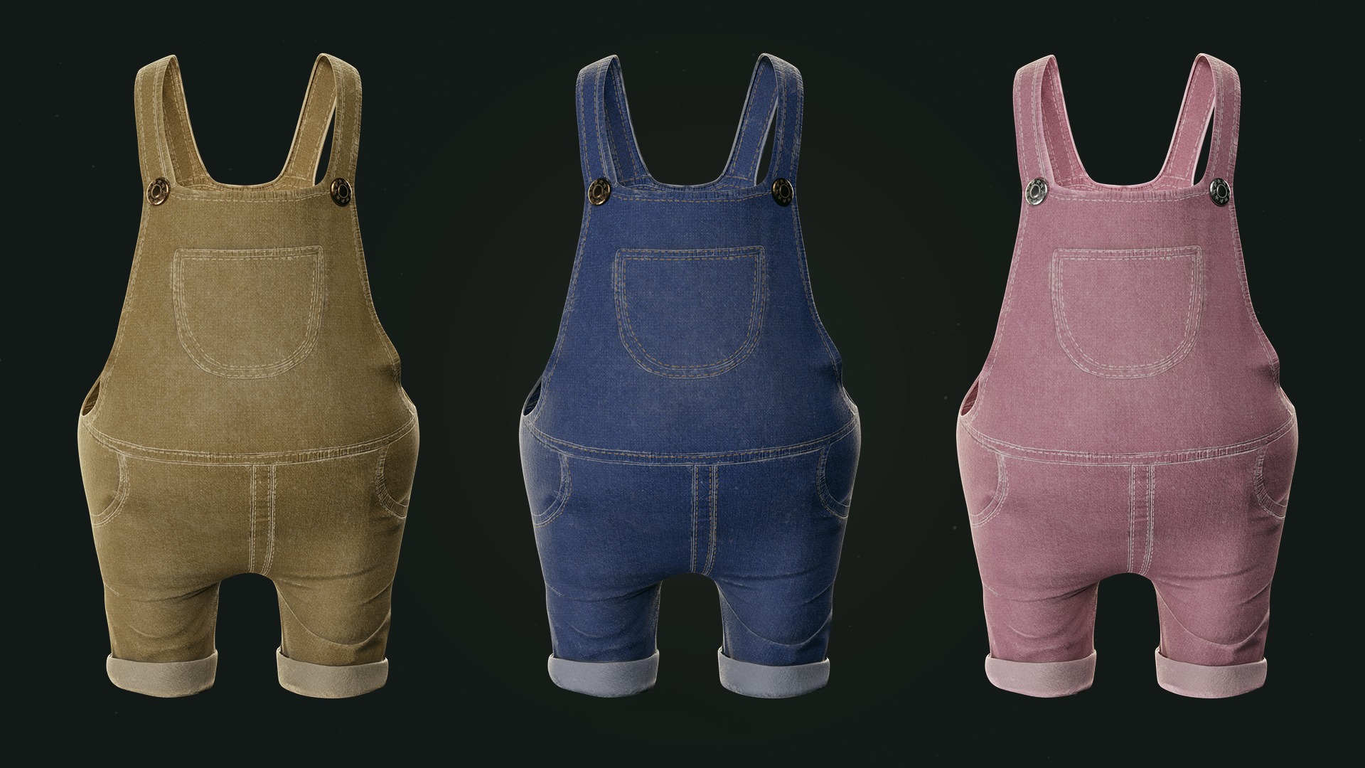 GAME-READY 3D Character - Giraffe Molly Low-poly 3D model_14