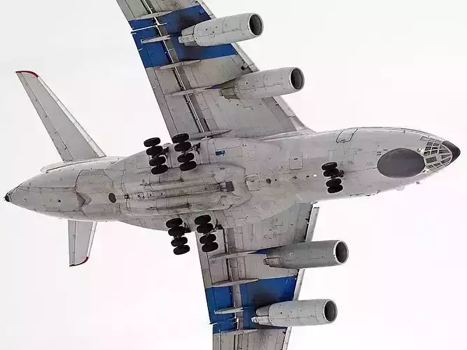 Ilyushin Il-76 3D model