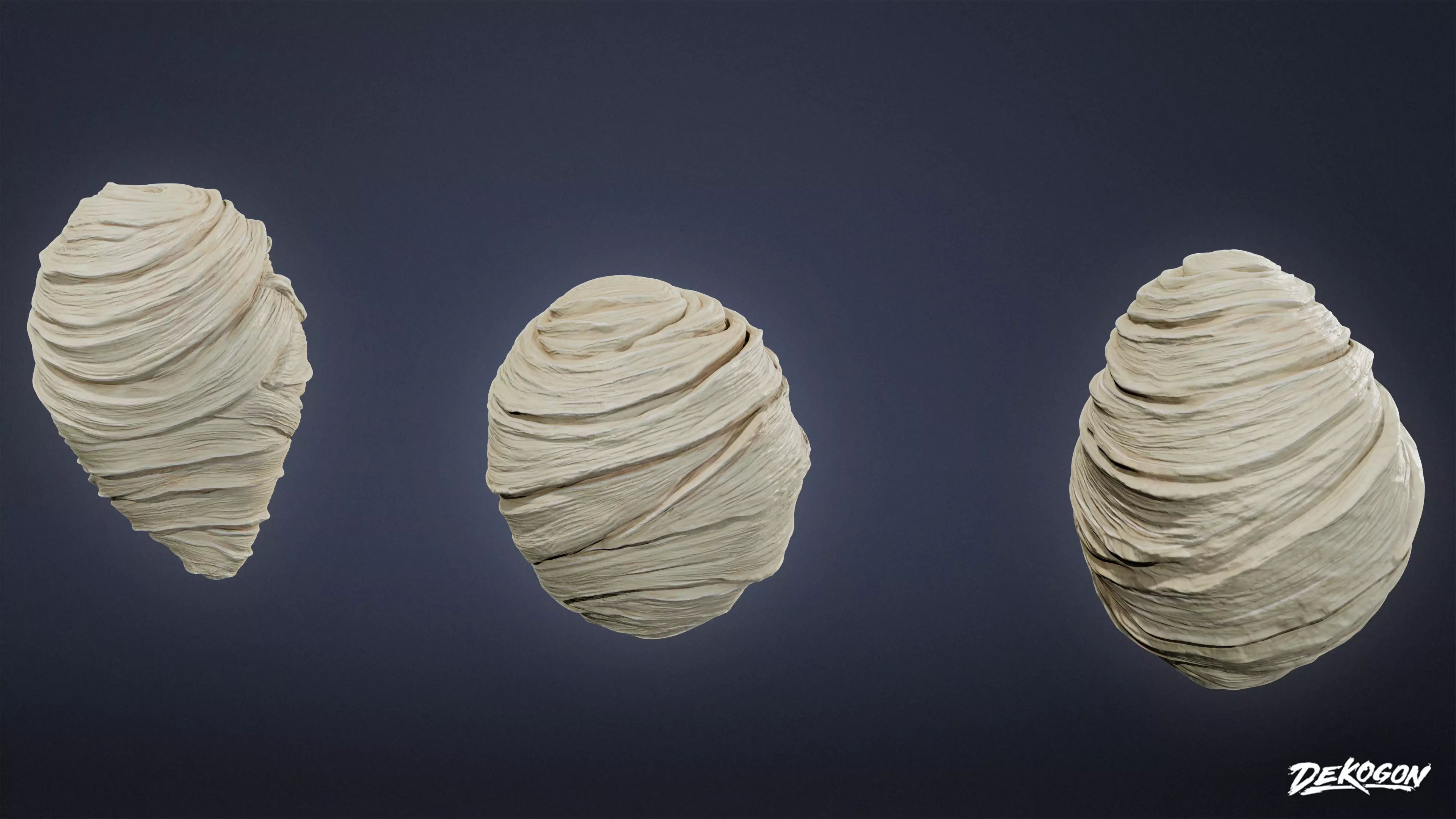 CRITTERS - Hive 01 - LOW POLY AND NANITE Low-poly 3D model_0