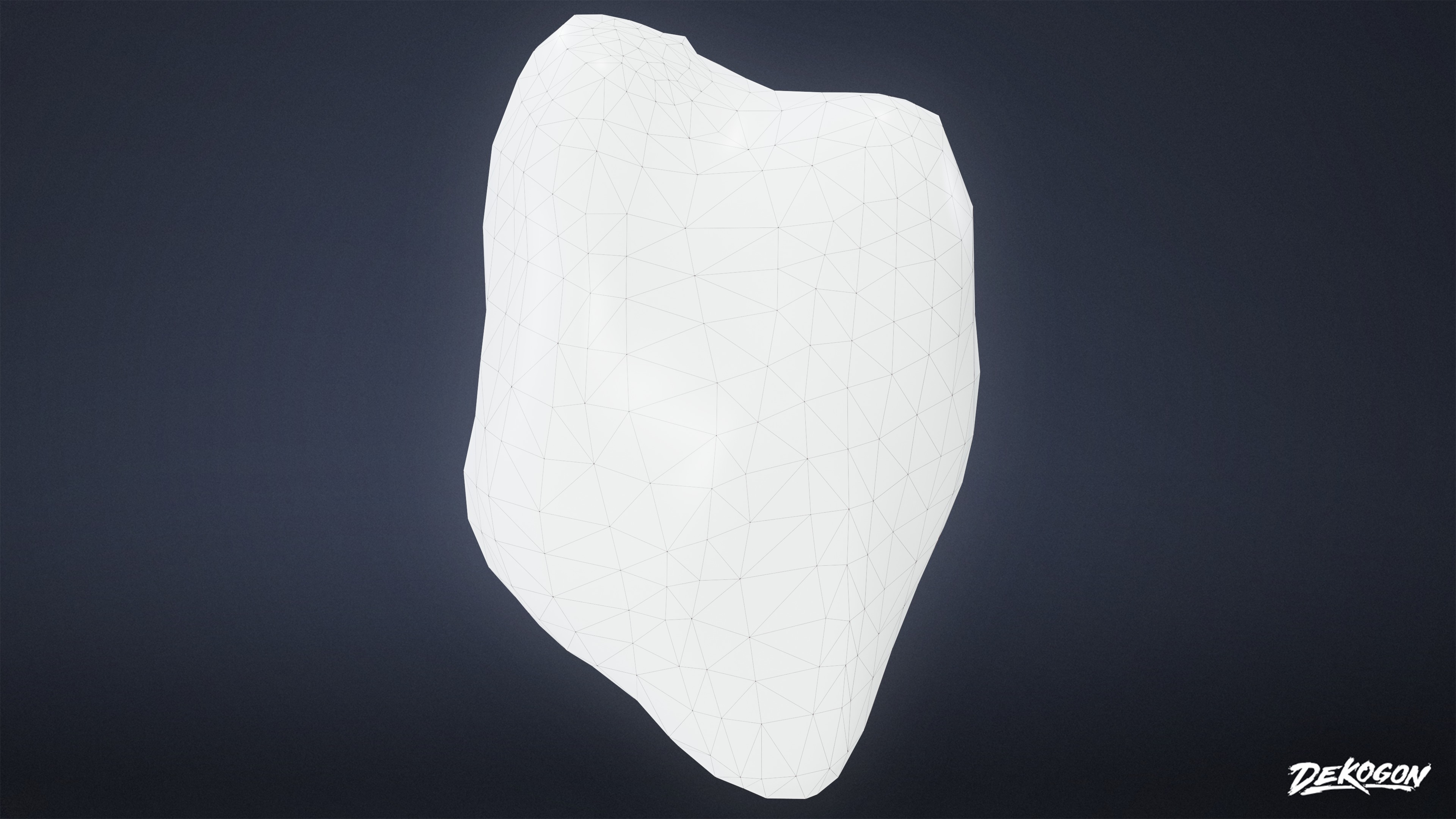 CRITTERS - Hive 01 - LOW POLY AND NANITE Low-poly 3D model_16