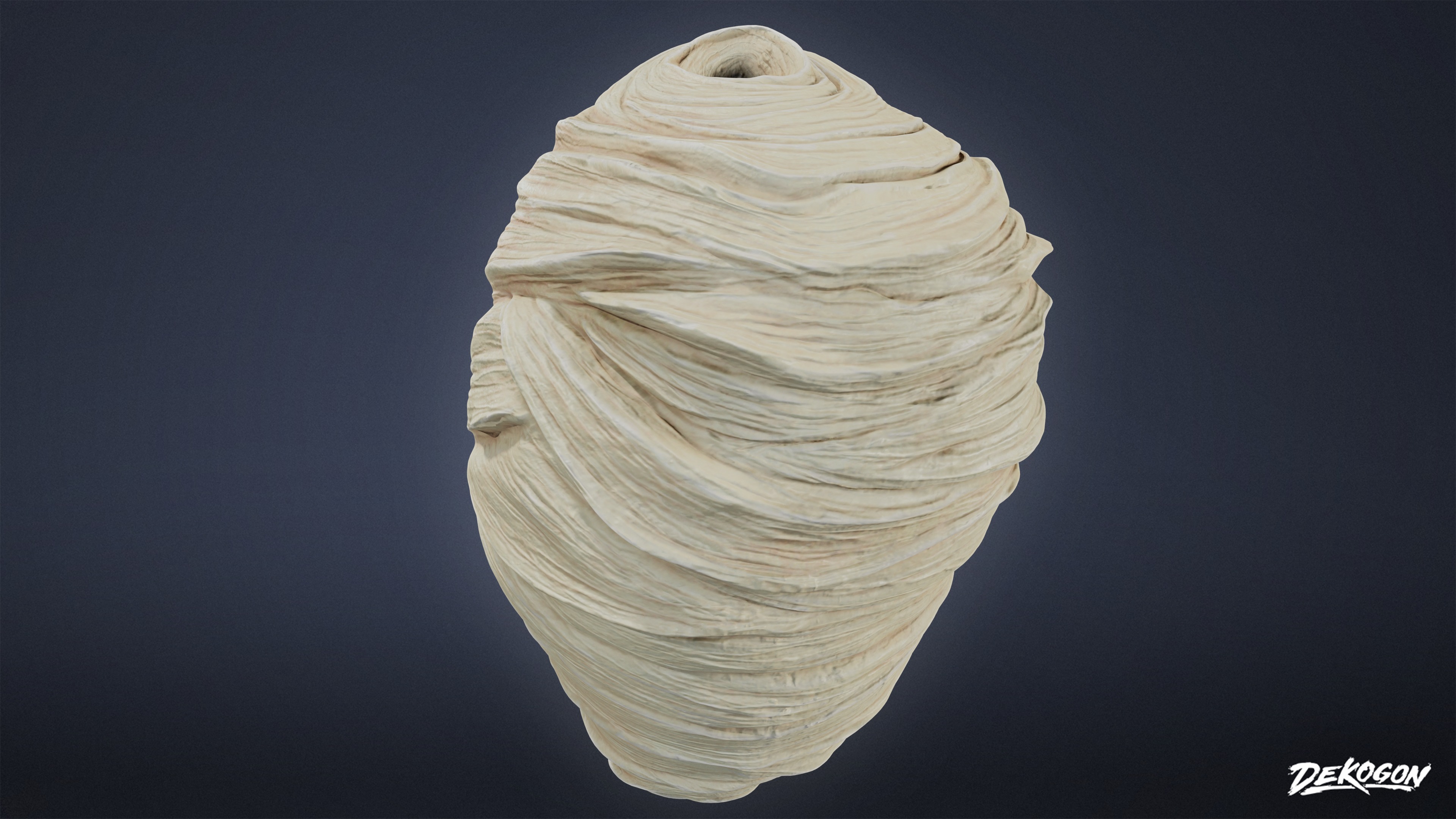 CRITTERS - Hive 01 - LOW POLY AND NANITE Low-poly 3D model_6