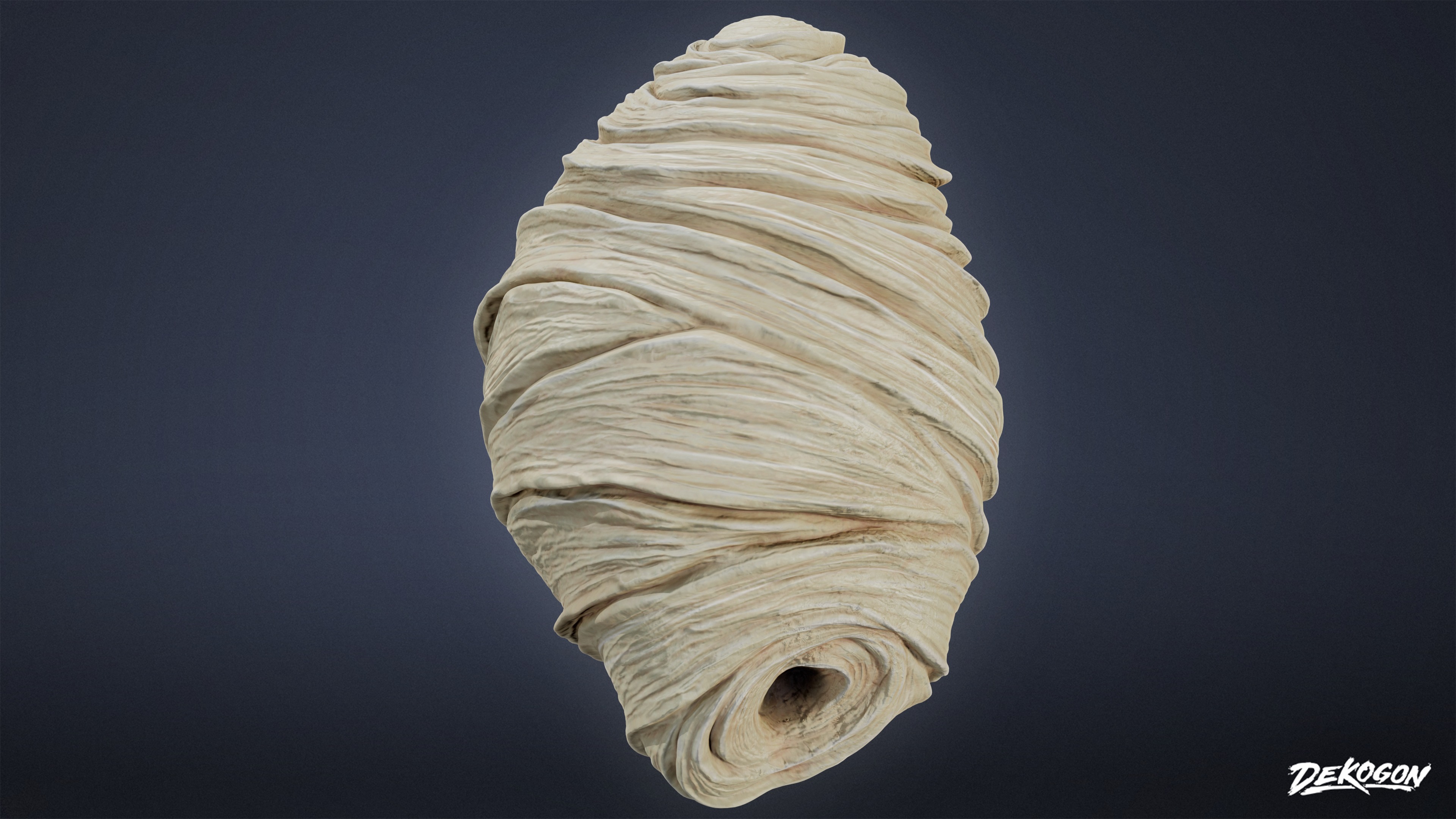 CRITTERS - Hive 01 - LOW POLY AND NANITE Low-poly 3D model_3