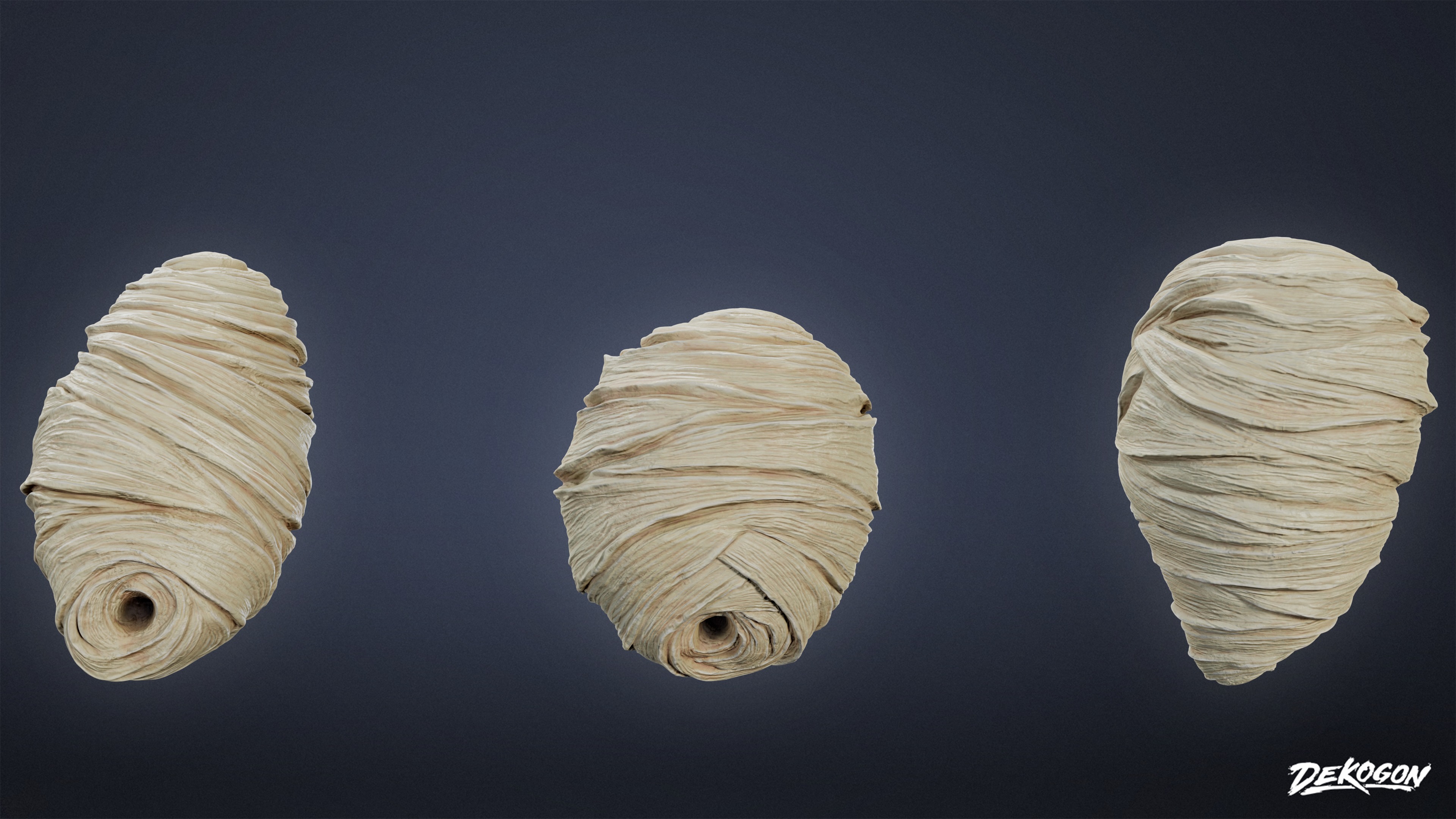 CRITTERS - Hive 01 - LOW POLY AND NANITE Low-poly 3D model_2