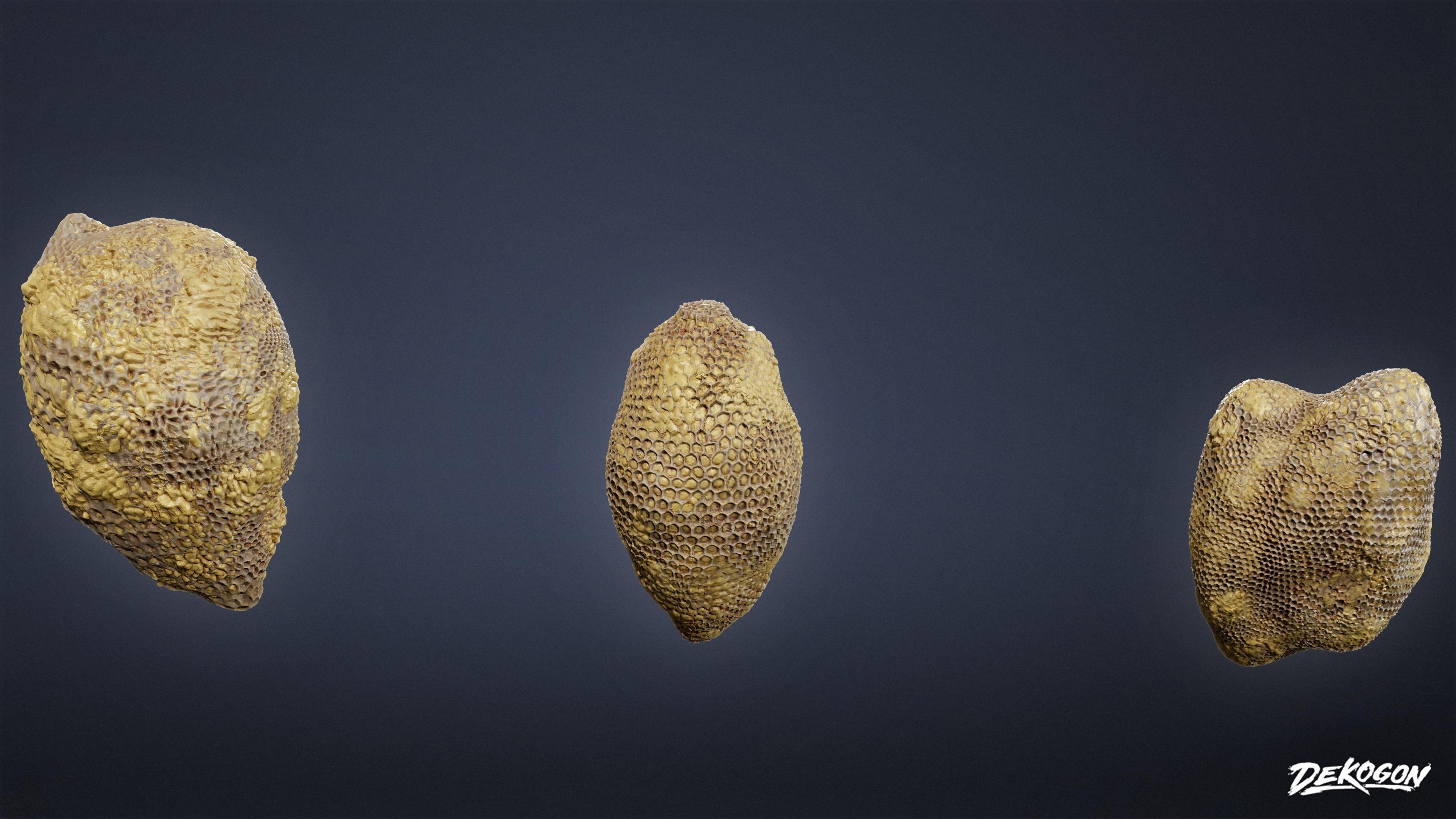 CRITTERS - Hive 01 - LOW POLY AND NANITE Low-poly 3D model_9