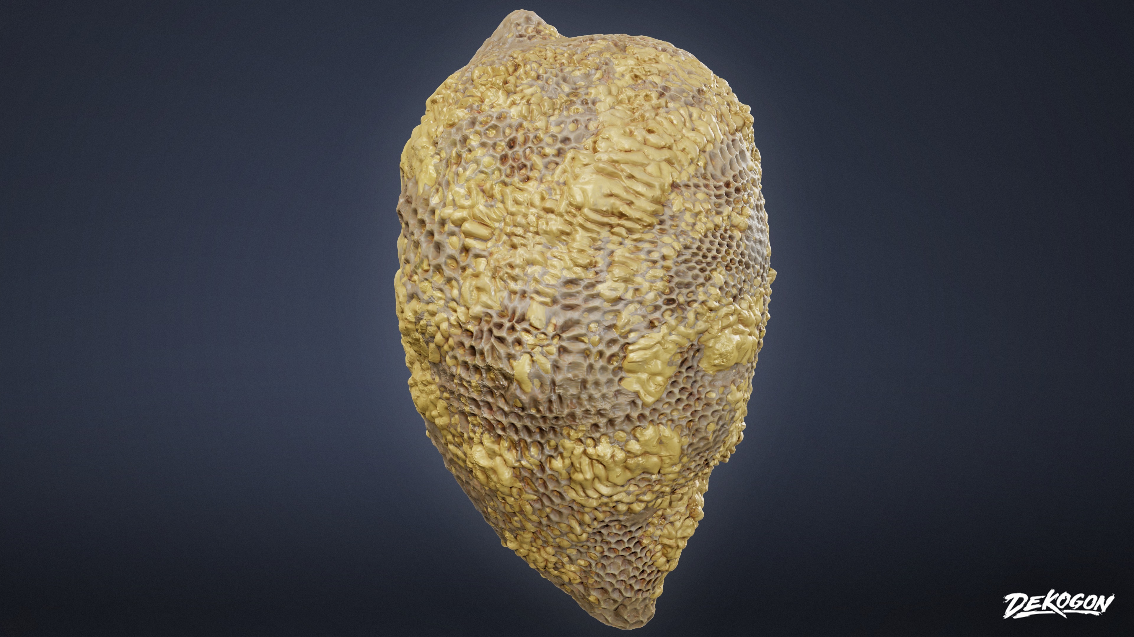 CRITTERS - Hive 01 - LOW POLY AND NANITE Low-poly 3D model_13