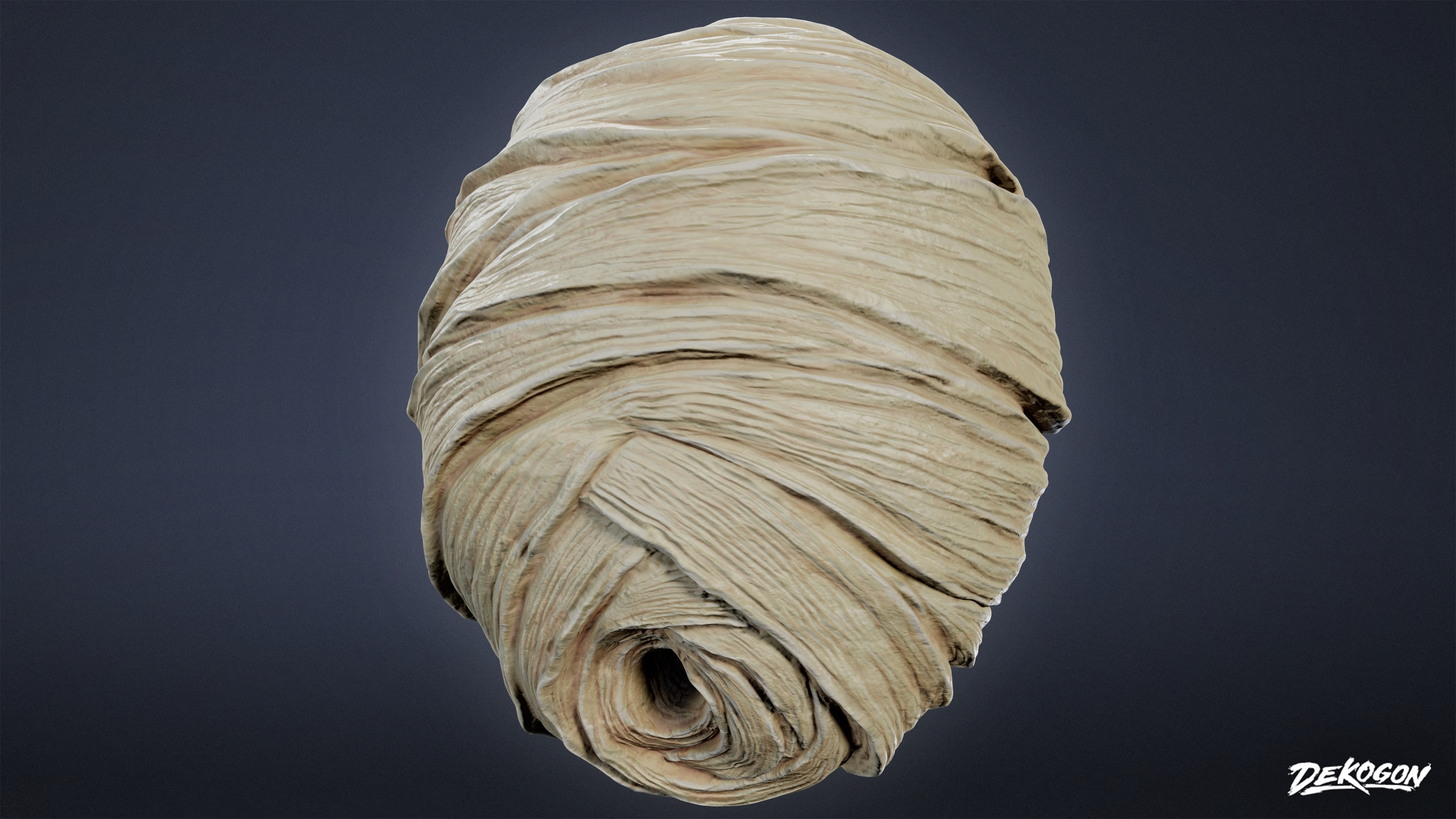 CRITTERS - Hive 01 - LOW POLY AND NANITE Low-poly 3D model_4