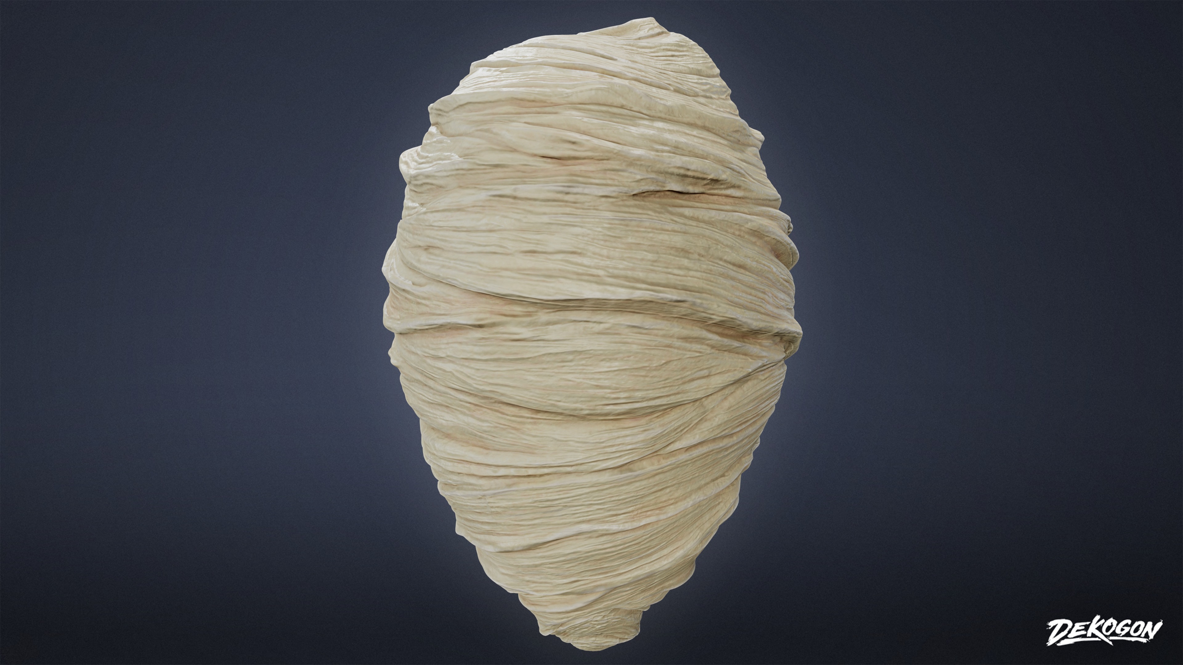 CRITTERS - Hive 01 - LOW POLY AND NANITE Low-poly 3D model_5