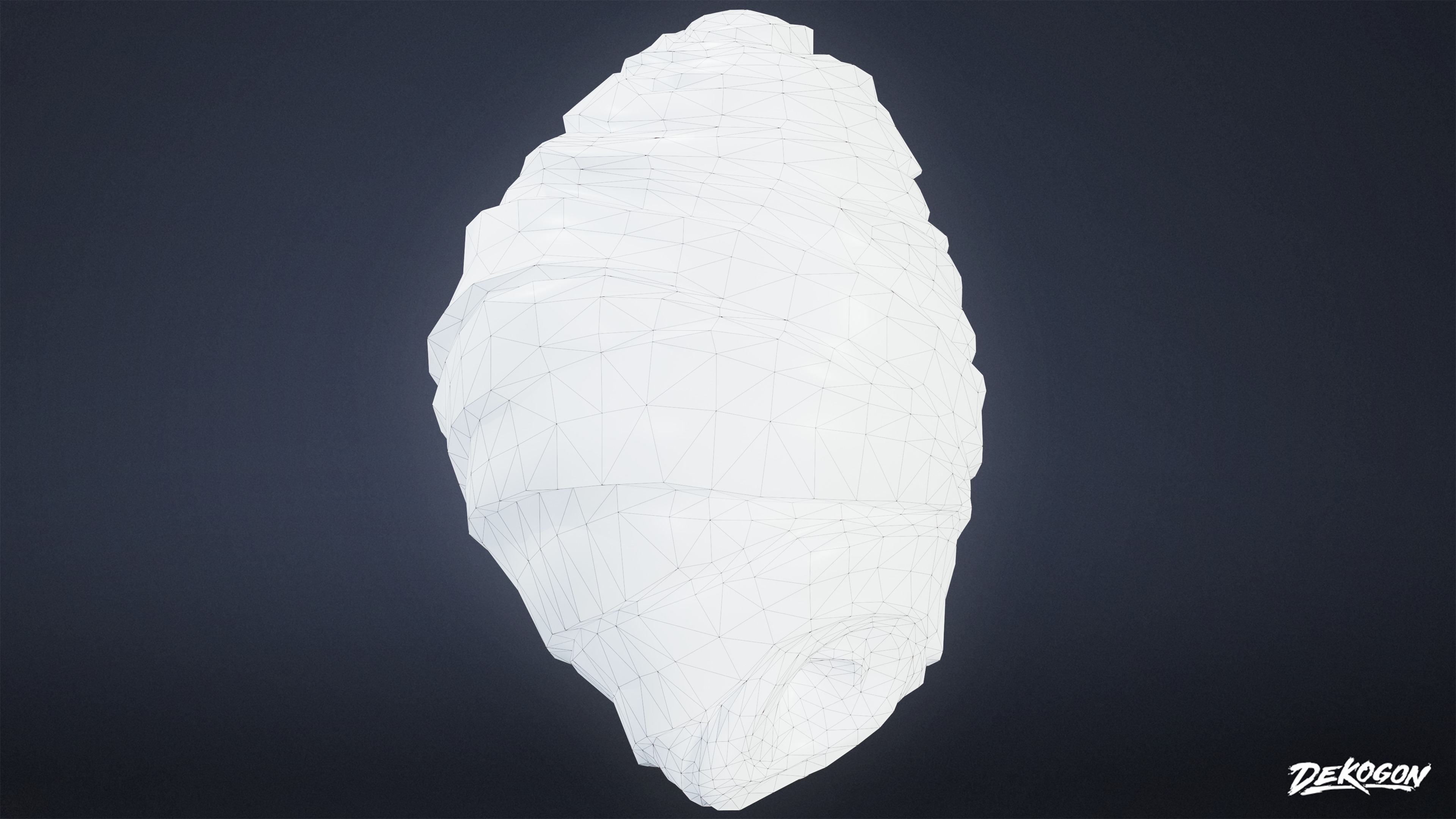 CRITTERS - Hive 01 - LOW POLY AND NANITE Low-poly 3D model_19