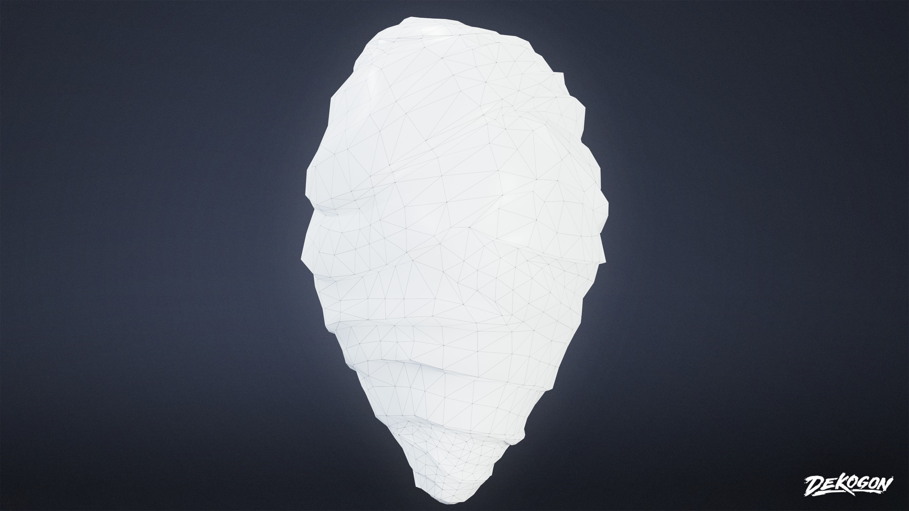 CRITTERS - Hive 01 - LOW POLY AND NANITE Low-poly 3D model_17