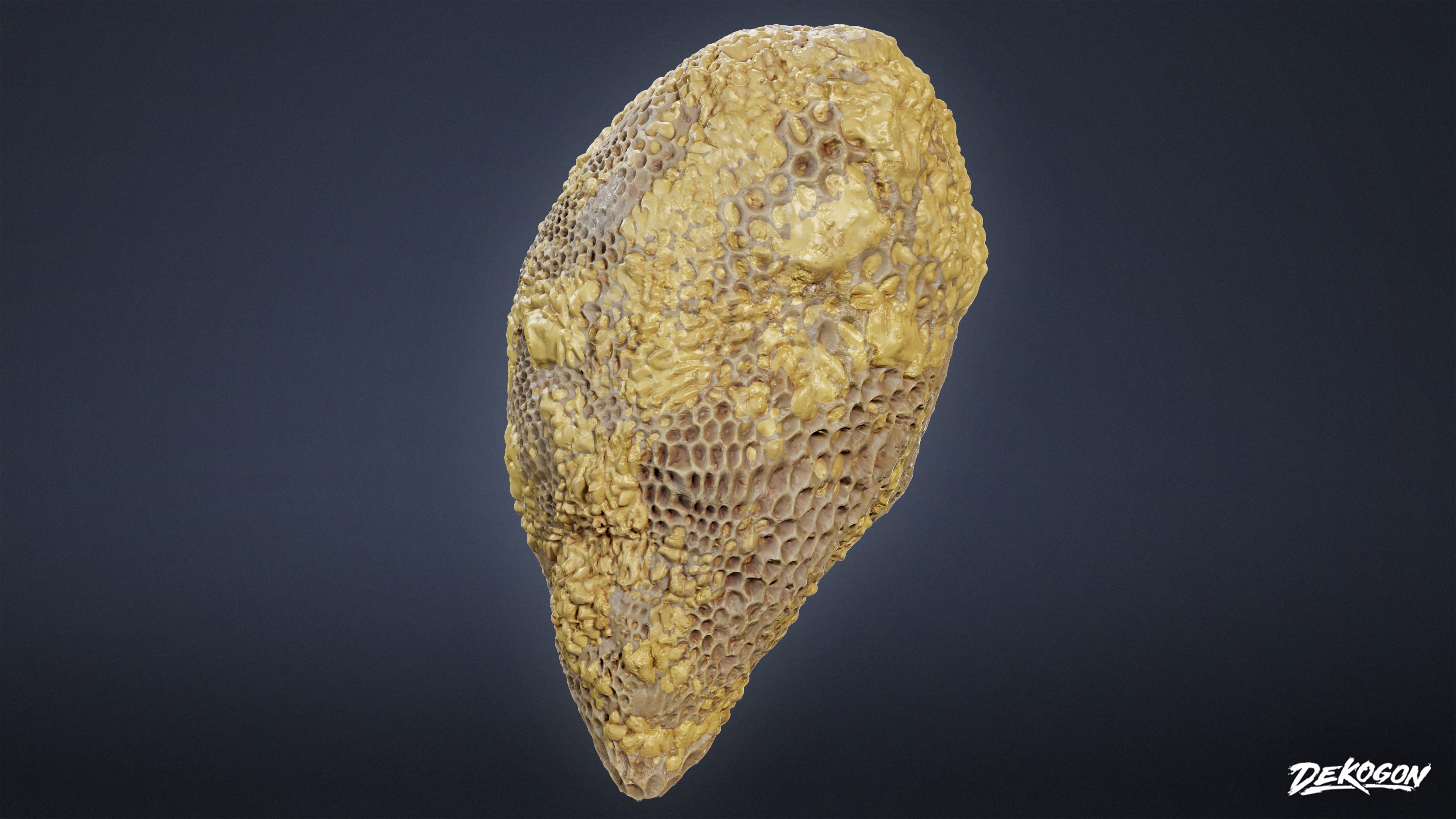 CRITTERS - Hive 01 - LOW POLY AND NANITE Low-poly 3D model_12