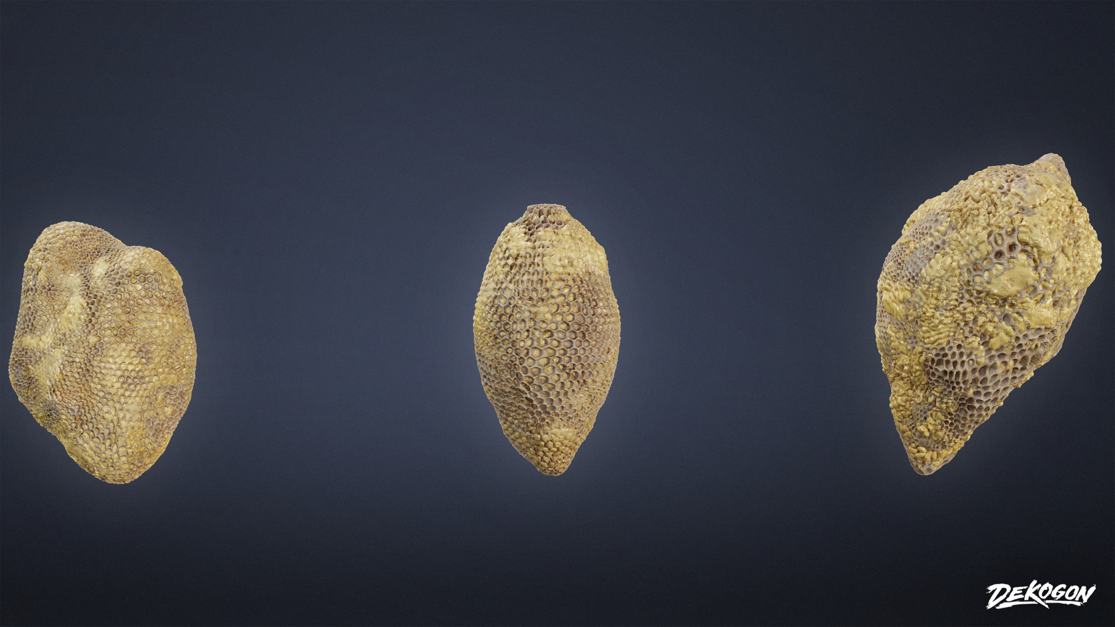 CRITTERS - Hive 01 - LOW POLY AND NANITE Low-poly 3D model_8