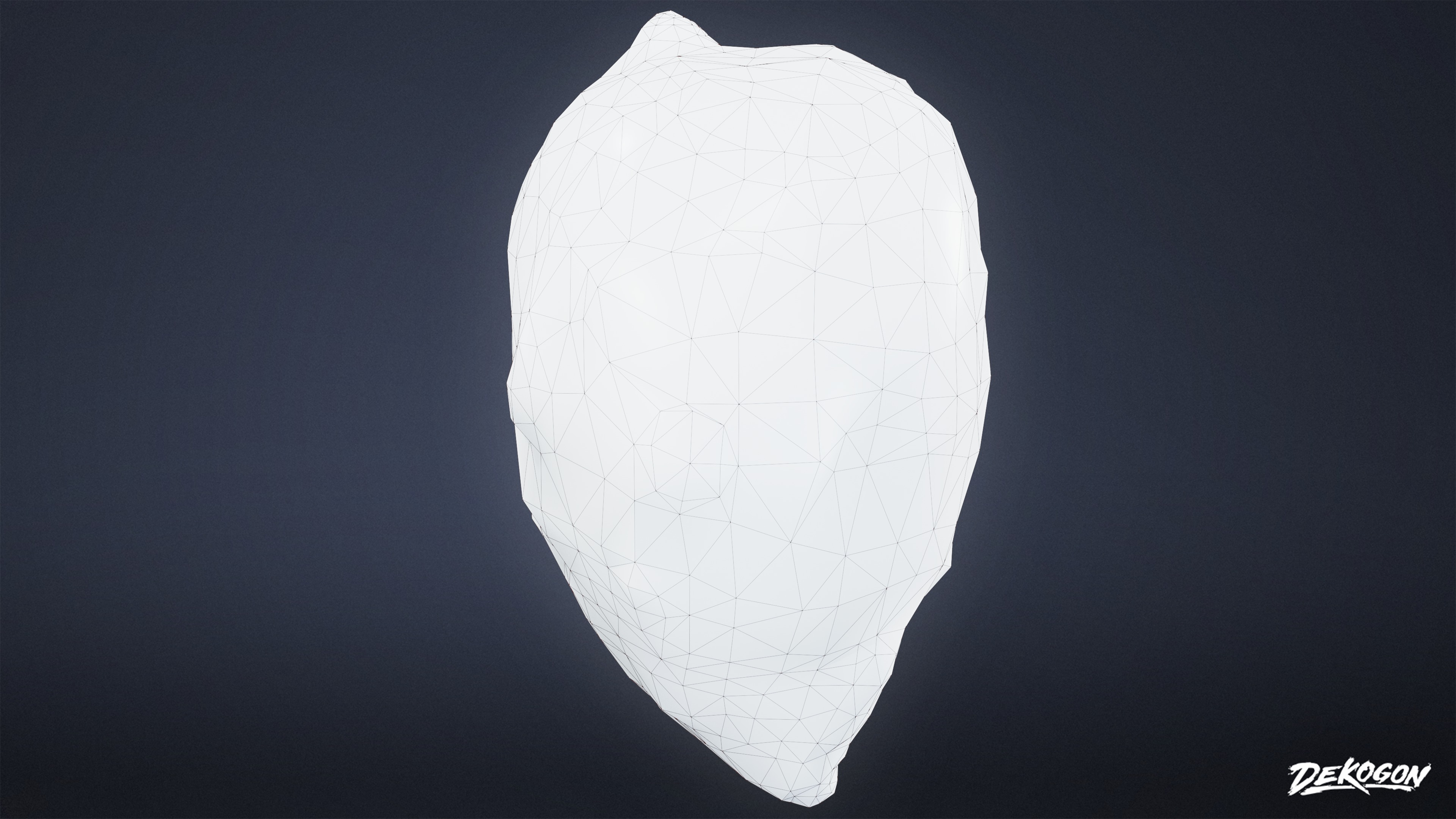 CRITTERS - Hive 01 - LOW POLY AND NANITE Low-poly 3D model_14