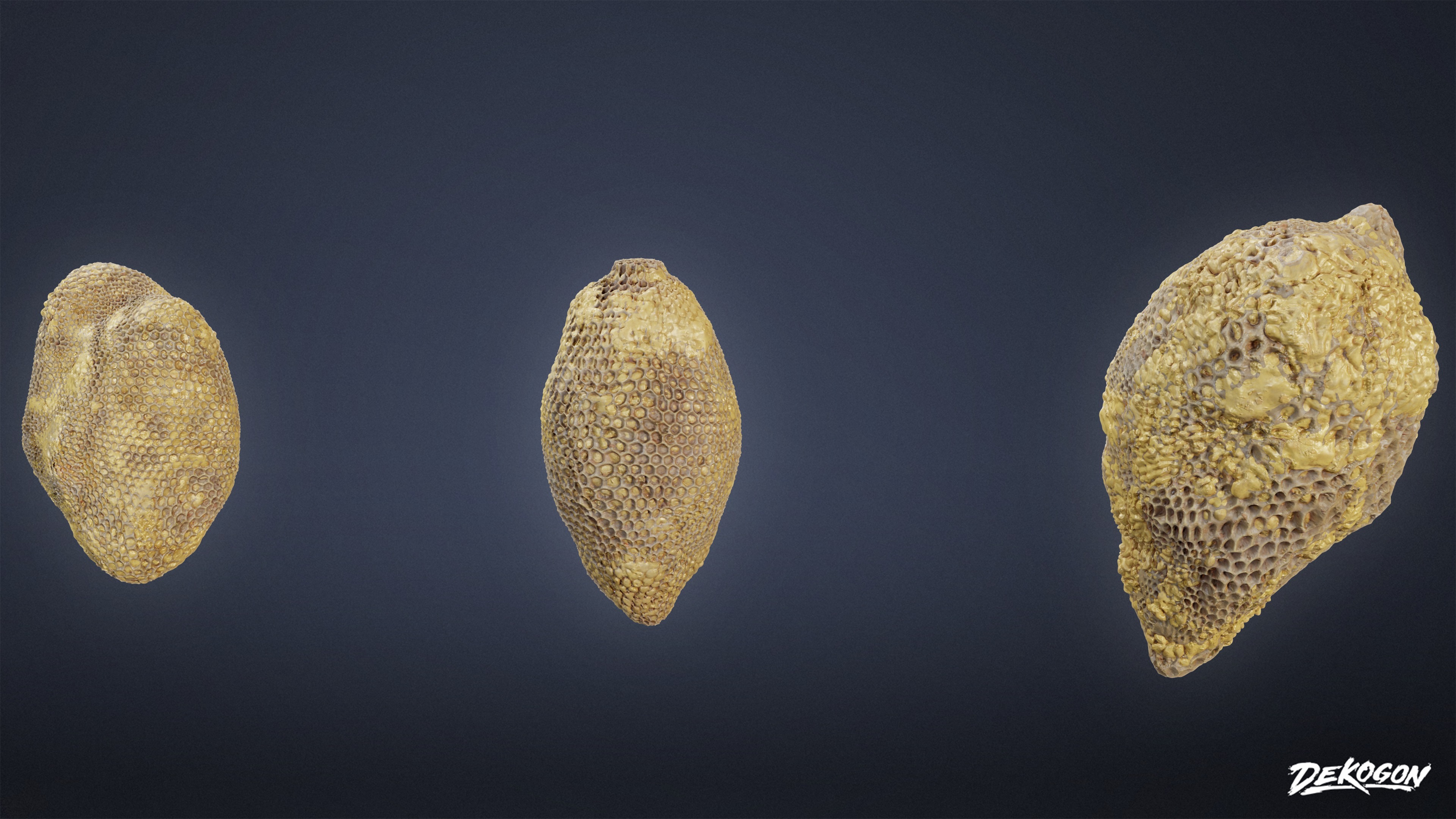 CRITTERS - Hive 01 - LOW POLY AND NANITE Low-poly 3D model_7