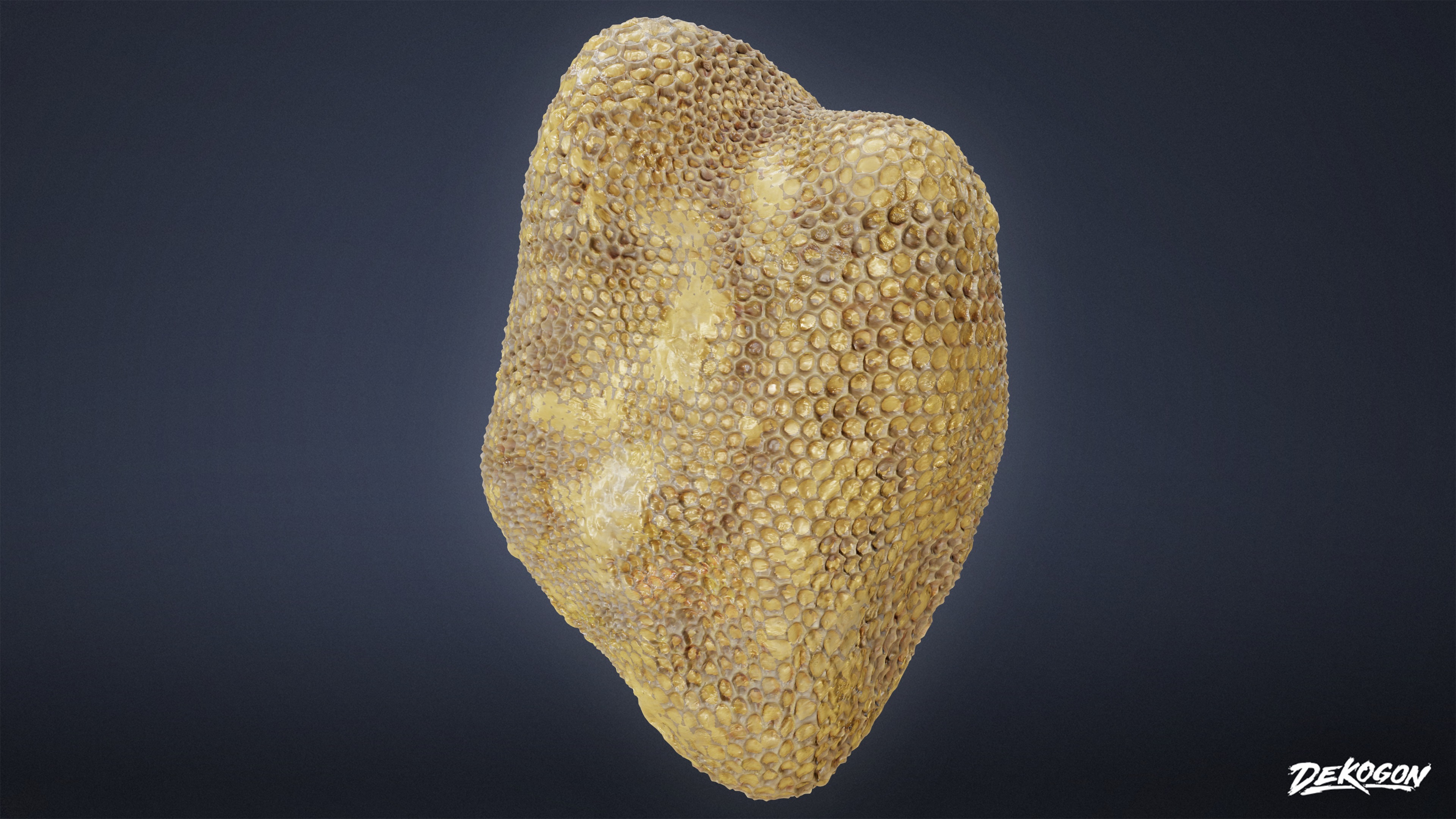 CRITTERS - Hive 01 - LOW POLY AND NANITE Low-poly 3D model_10