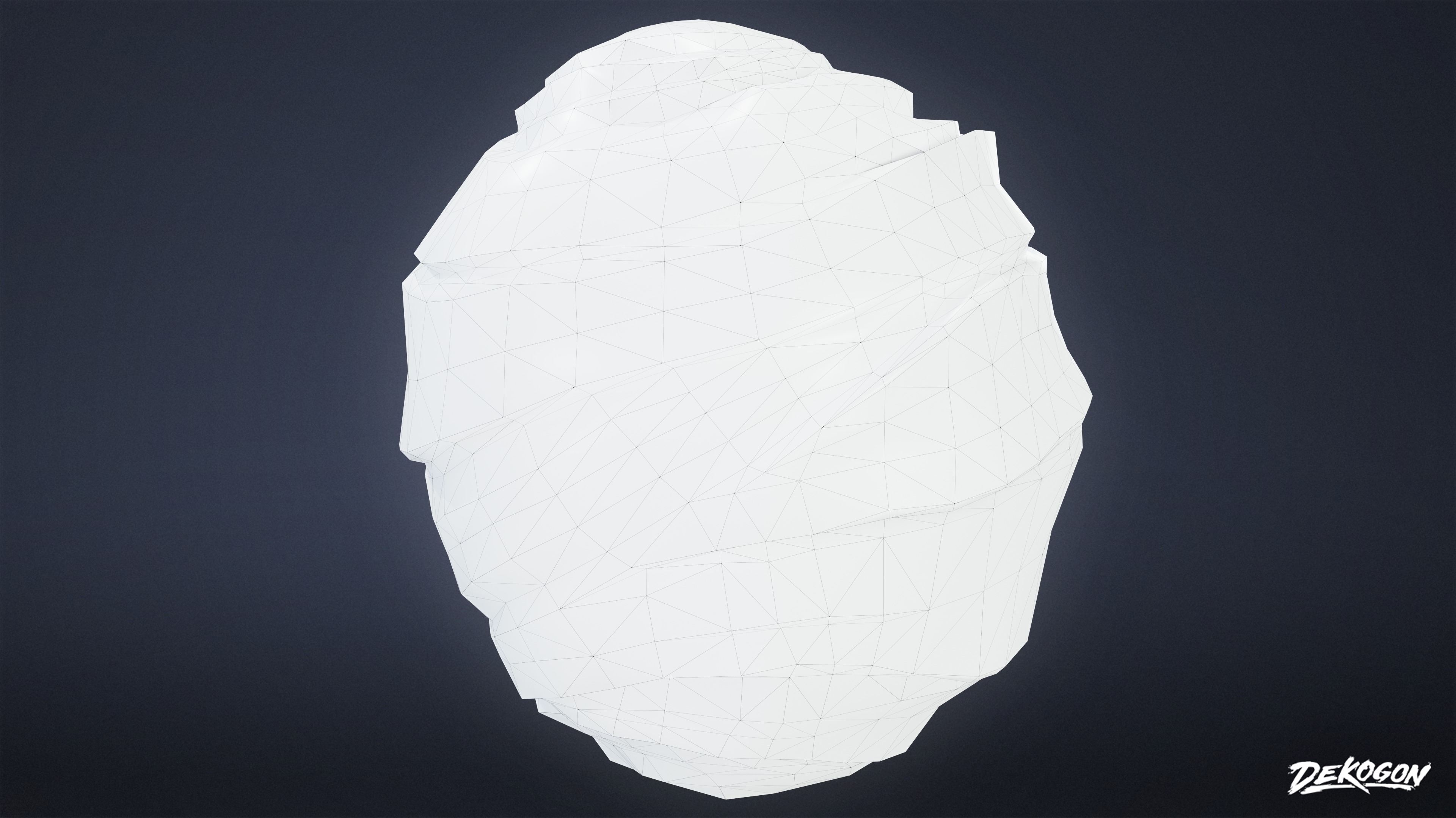 CRITTERS - Hive 01 - LOW POLY AND NANITE Low-poly 3D model_18