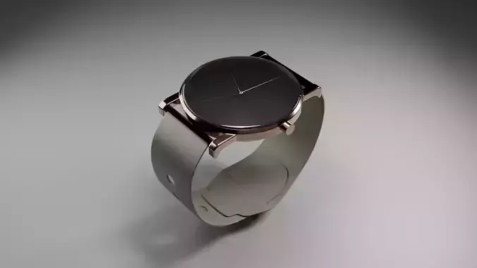 Rose Gold Elegance Watch
