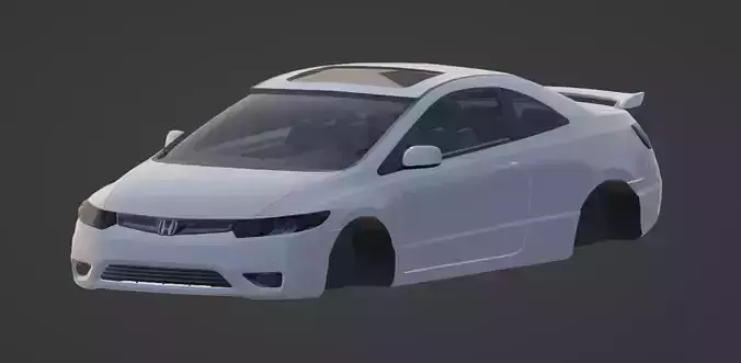 2007 Honda Civic SI Coupe