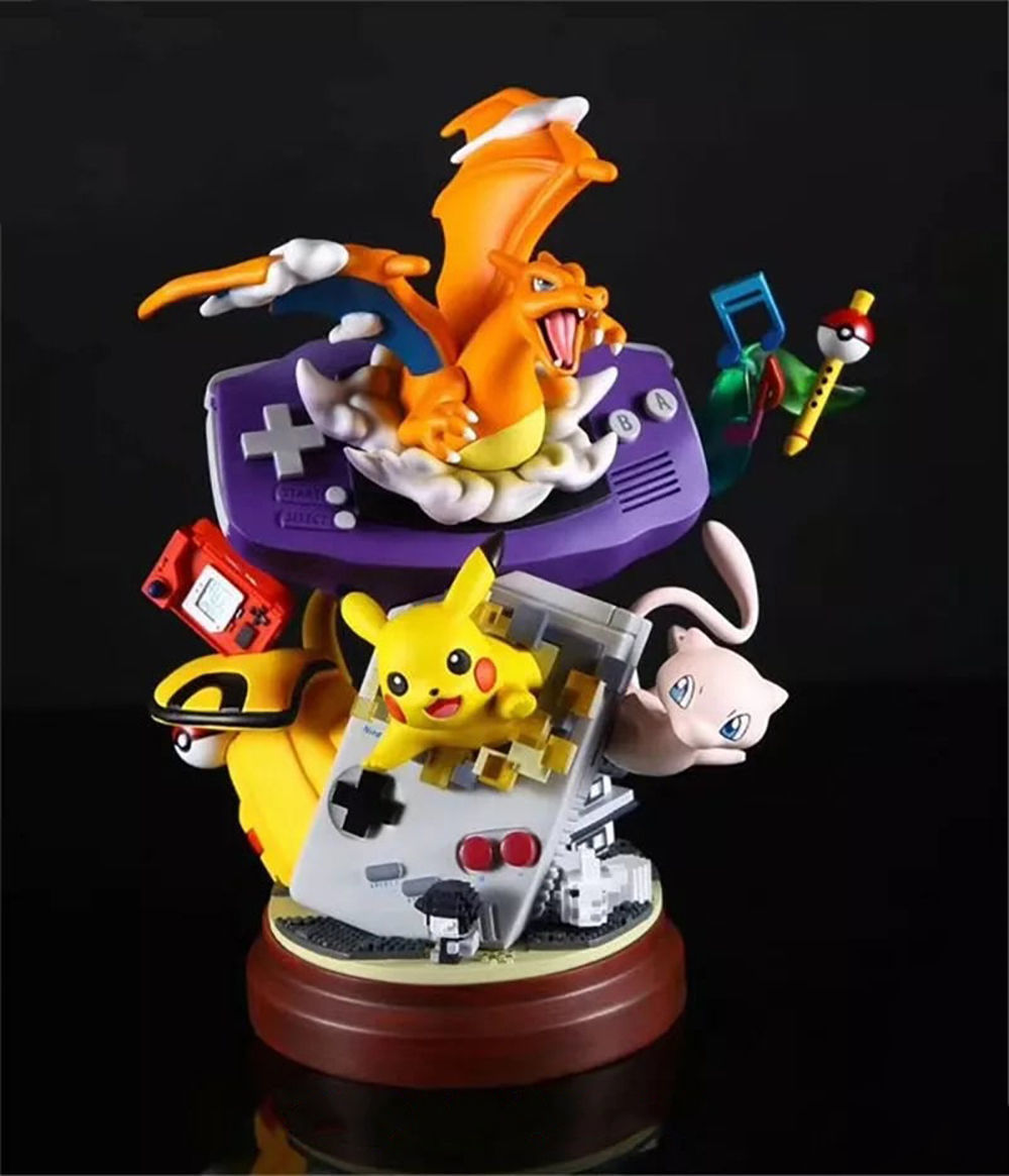 Pokemon Diorama William La Saga 3D Model Ready to Print 3D print model_2