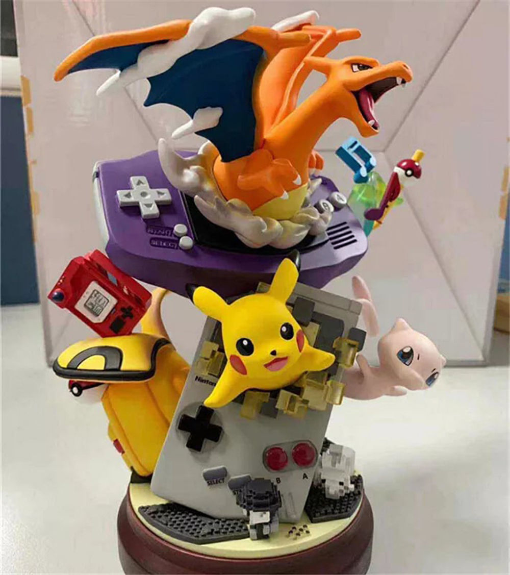 Pokemon Diorama William La Saga 3D Model Ready to Print 3D print model_8