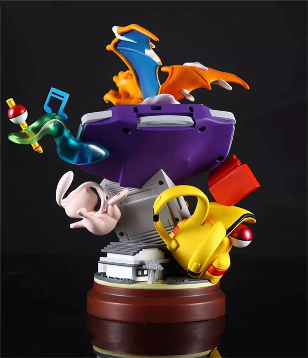 Pokemon Diorama William La Saga 3D Model Ready to Print 3D print model_3