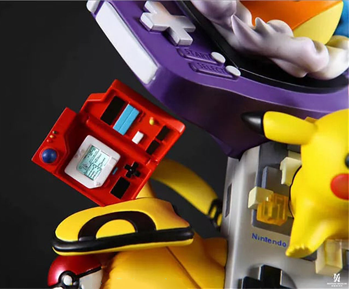 Pokemon Diorama William La Saga 3D Model Ready to Print 3D print model_5