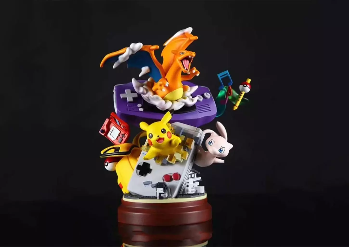 Pokemon Diorama William La Saga 3D Model Ready to Print 3D print model_0