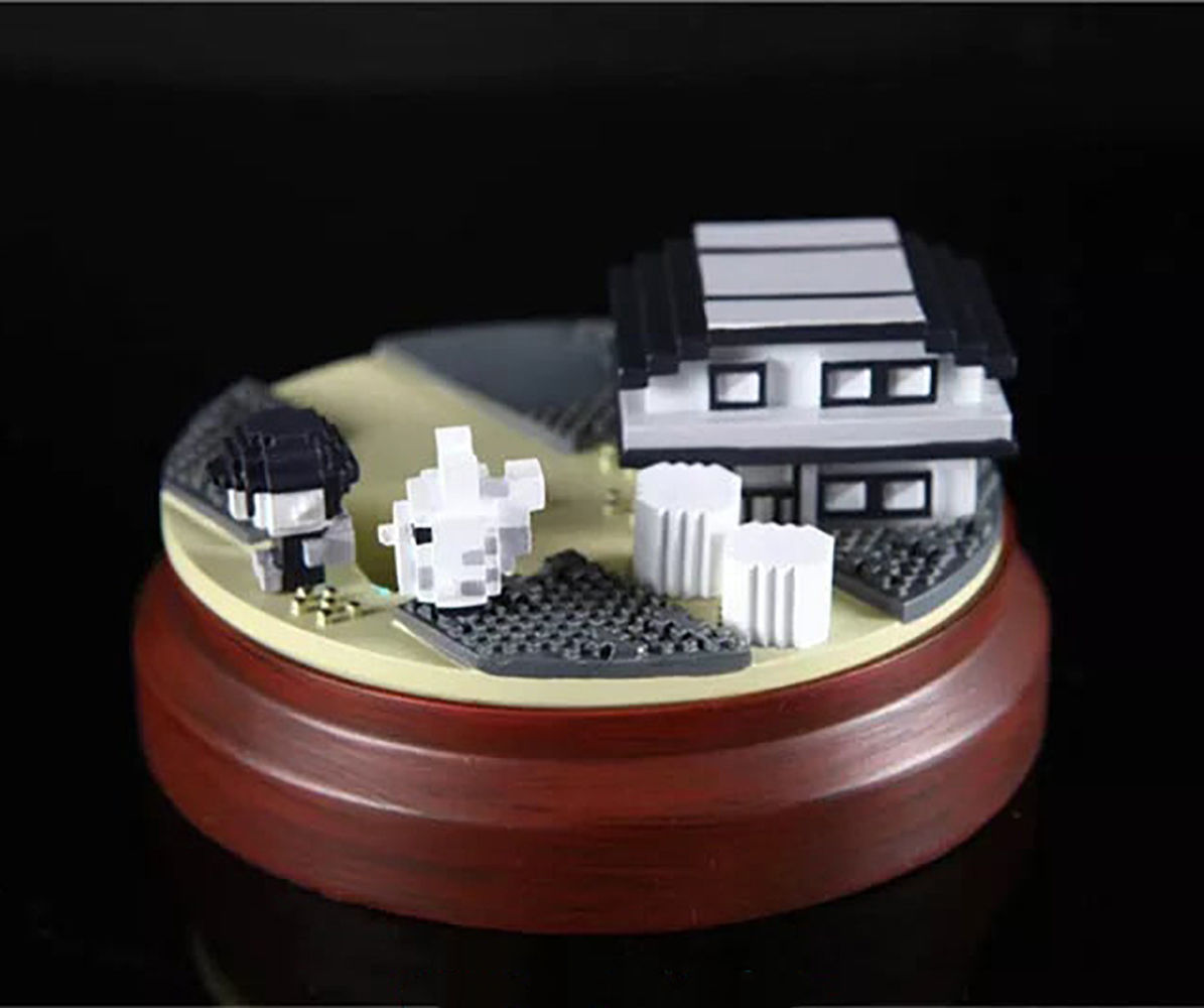 Pokemon Diorama William La Saga 3D Model Ready to Print 3D print model_7