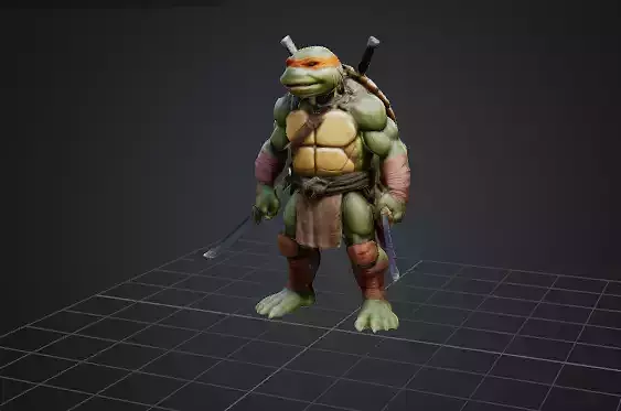 HUMANOID NINJA TURTLE 