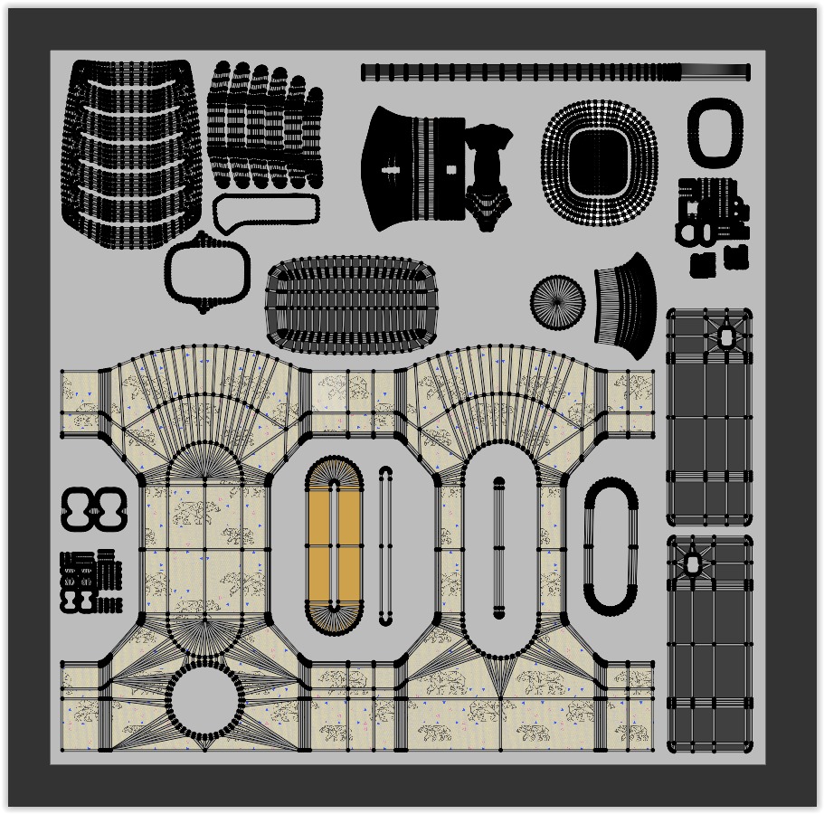 EV charger XVII PBR 8K 3D model_8